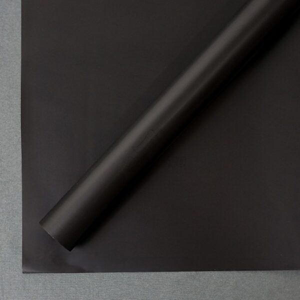 Flower Wrapping Paper Full Color Ulang Hitam