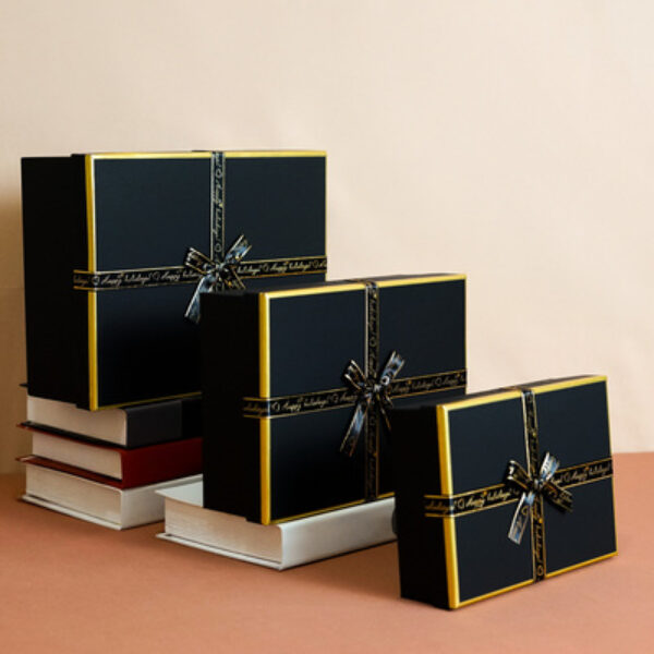 Gift Box Pita Text SS 2 Hitam