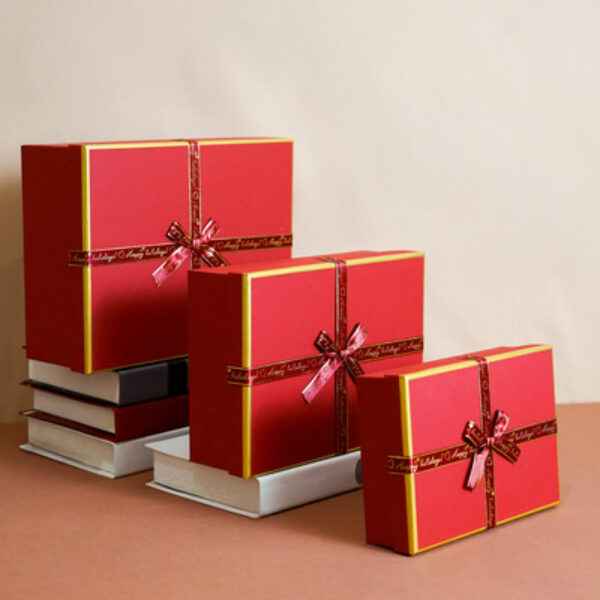 Gift Box Pita Text SS 2 Merah