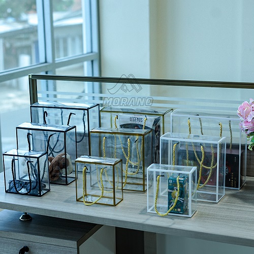 flower box mika transparant serba guna rame 1