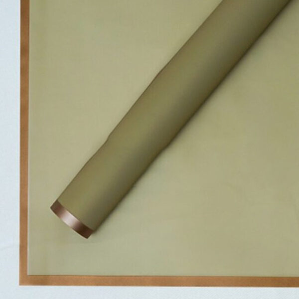 Flower Wrapping List Gold SS 2 Ijo Tua
