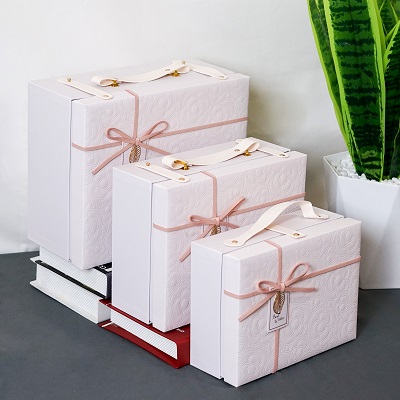 Gift Box Gelembung Best Wishes Grey