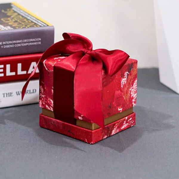 Gift Box Pita Kotak Batik Merah
