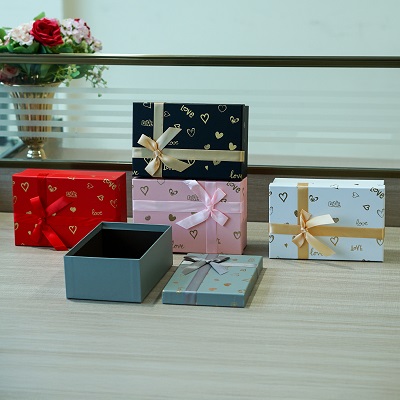 GiftBox Pita Love Polkadot Putih