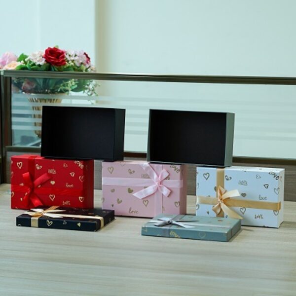 GiftBox Pita Love Polkadot Merah