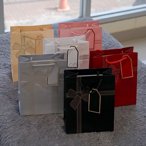 paper bag pita emas emboss 5