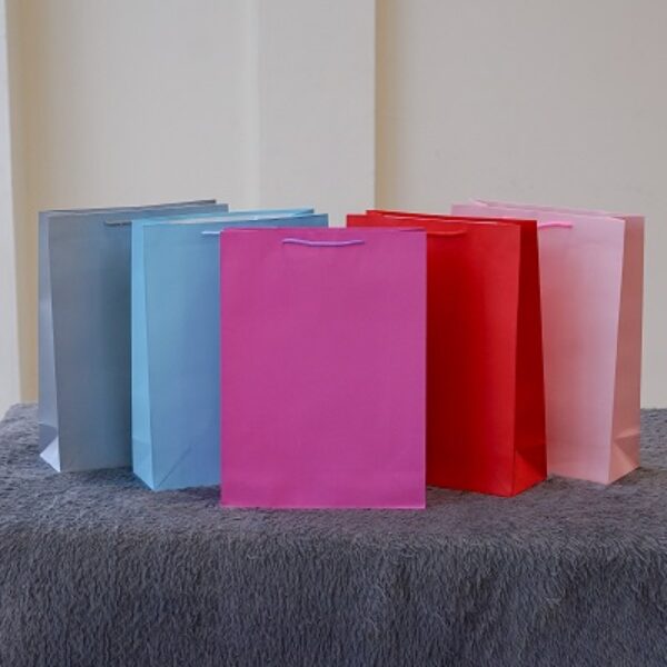 Paper Bag Polos Light Pink
