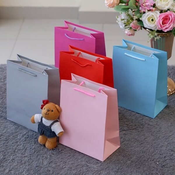 Paper Bag Polos Merah